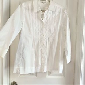 Vince Button Down Top